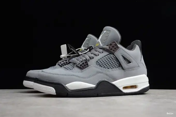 Bmlin 308497-007 (2019) Jordan 4 Air Grey Retro Cool 0604